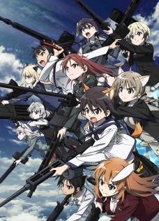 STRIKE WITCHES Operation Victory Arrow-vol.1 Thunder of Saint-Trond