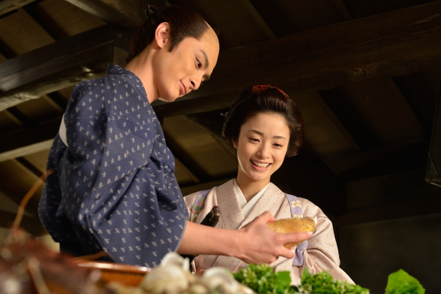 (c)2013 “A Tale of Samurai Cooking” Film Partners