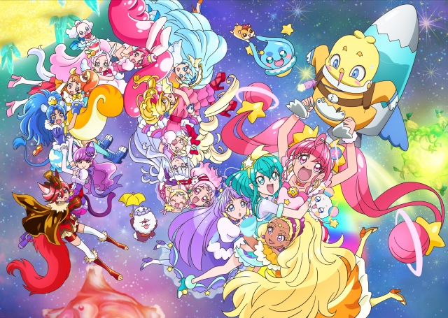 (c)2019 Pretty Cure Miracle Universe the Movie Production Committee