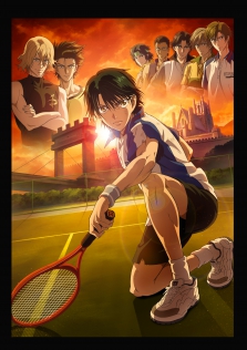 Prince of Tennis the Movie Eikokushiki Teikyu-jo Kessen!