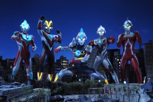 Gekijyoban Ultraman orb Kizuna no chikara okari shimasu!