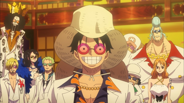 (c)Eiichiro Oda/2016 "One Piece" production committee