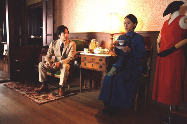 (c)2015 Aoi Ikebe/Kodansha “a stitch of life” Film Partners