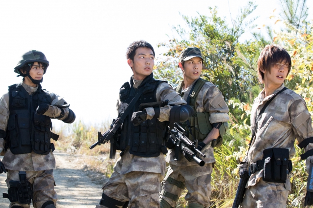 (c)2015 Yusuke Yamada / Gentosha / “Fukushu shitai”  Film Partners. All Rights Reserved.