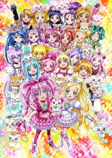 Pretty Cure All Stars DX3 - Rainbow Flower to the Future