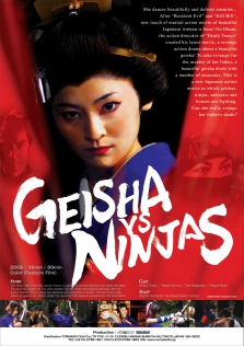 Geisha VS Ninjas