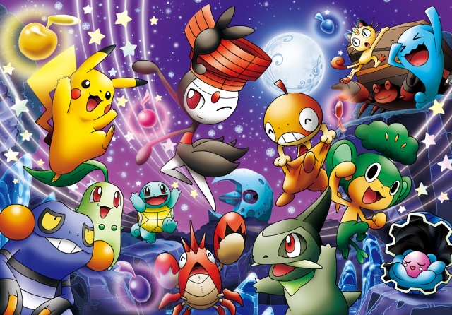 (c)Nintendo･Creatures･GAME FREAK･
TV Tokyo･ShoPro･JR Kikaku
(c)Pokémon
(c)2012 ピカチュウプロジェクト