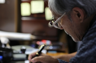 Resistance: The Old Writer Hayashi Eidai