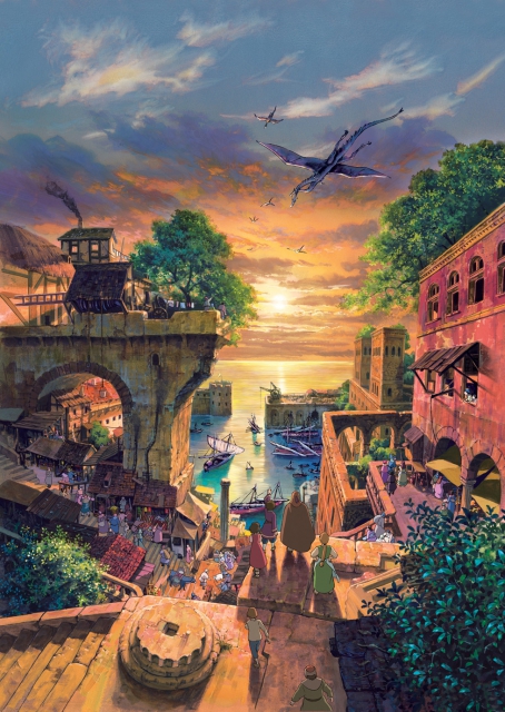 (c) 2006 Studio Ghibli - NDHDMT