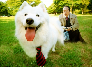 Mr.Inukai Keeps a Dog
