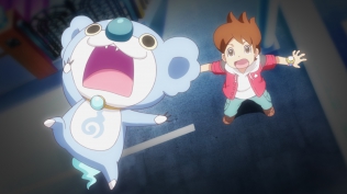 YO-KAI WATCH The Movie: A Whale of Two Worlds