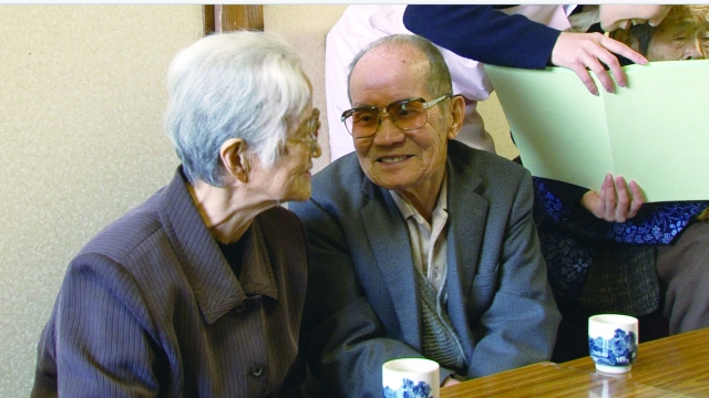(C)2011"Harmonious Community : Prodigy of Minami's Cooperative Medical Care." Film Partners