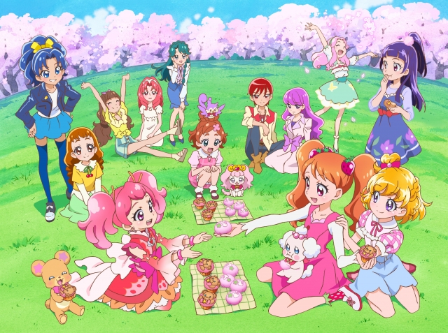 (c)2017 Pretty Cure Dream Stars The Movie Production Committee