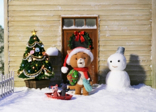 Komaneko's Christmas　－A lost present－