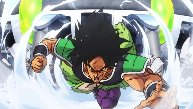 Dragon Ball Super Broly Theatrical Anime Comics by Shueisha