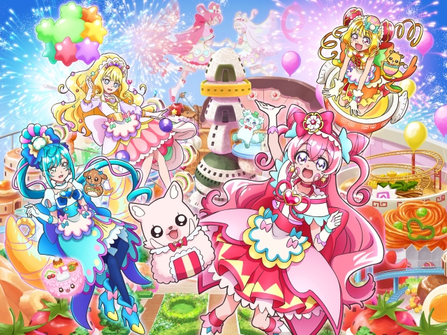 (c)2022 Delicious Party Pretty Cure the Movie Production Committee