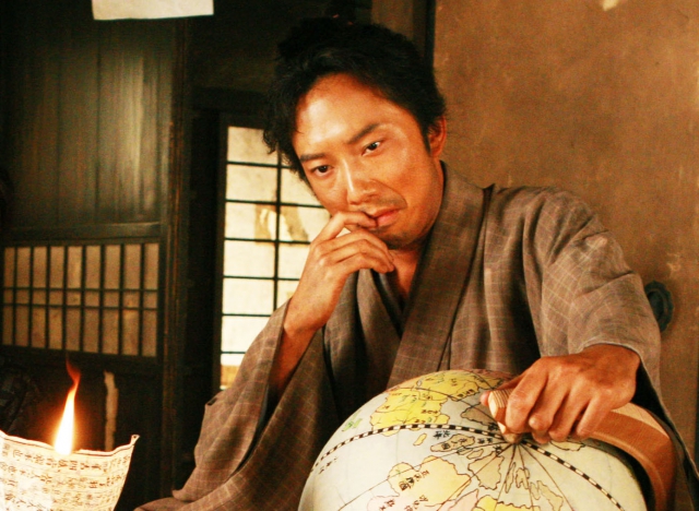 (c)2012 TENCHI: The Samurai Astronomer Film Partners