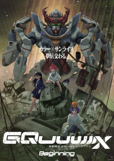 Mobile Suit Gundam GQuuuuuuX -Beginning-