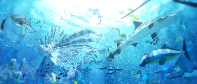 (c) 2019 Daisuke Igarashi, Shogakukan/"Children of the Sea" Committee