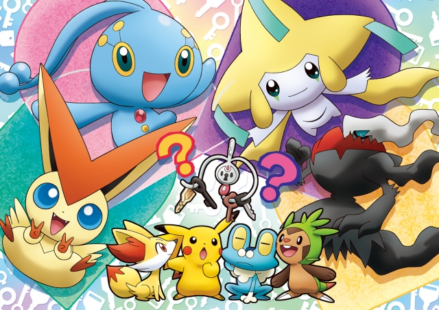 (c)Nintendo･Creatures･GAME FREAK･
TV Tokyo･ShoPro･JR Kikaku
(c)Pokémon
(c)2014 ピカチュウプロジェクト