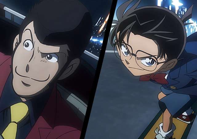 (c)Monkey Punch, Gosho Aoyama/“Lupin the 3rd vs. Detective Conan” Film Partners