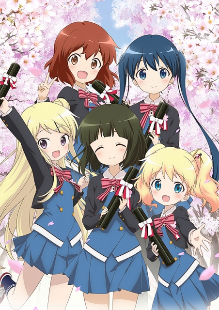 (c)Yui Hara・HOUBUNSHA / kin-iro mosaic The Movie Project