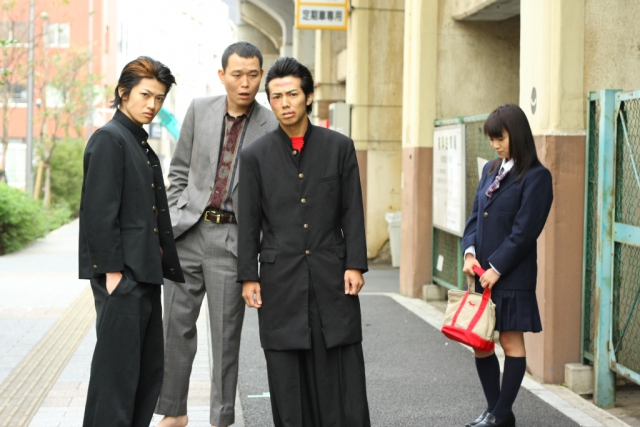 (c)2010 spike / "Kenka bancho gekijoban zenkokuseiha" Film Partners