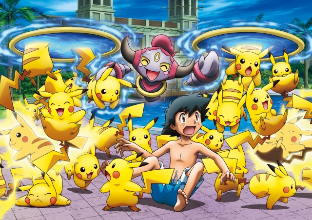 (c)Nintendo･Creatures･GAME FREAK･
TV Tokyo･ShoPro･JR Kikaku
(c)Pokémon
(c)2015 ピカチュウプロジェクト