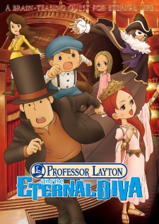 Professor Layton and The Eternal Diva