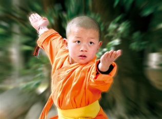 Kung Fu kid