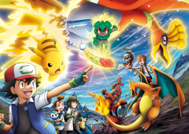 (c)Nintendo･Creatures･GAME FREAK･
TV Tokyo･ShoPro･JR Kikaku
(c)Pokémon (c)2017 PIKACHU PROJECT