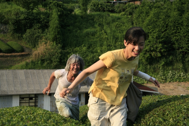 NHKエンタープライズ 殯の森／うだしげき,尾野真千子,河?直美（監督、脚本、プロデュース）,茂野雅道（音楽）