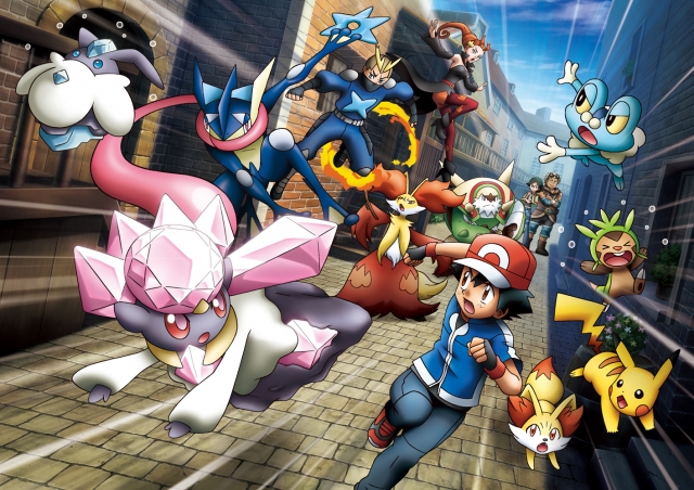 (c)Nintendo･Creatures･GAME FREAK･
TV Tokyo･ShoPro･JR Kikaku
(c)Pokémon
(c)2014 ピカチュウプロジェクト