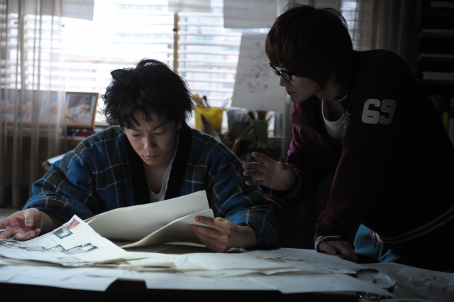 (c)2015映画「バクマン。」製作委員会 (c)大場つぐみ・小畑健／集英社