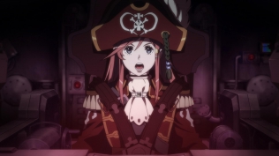 Moretsu uchu pirate abyss of hyperspace aku no shinen