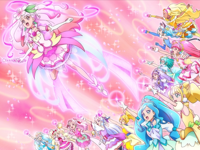 (c)2020 Pretty Cure Miracle Leap the Movie Production Committee