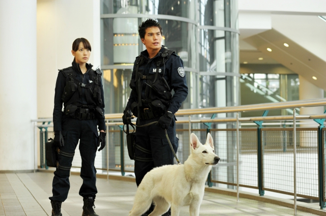 (c)2011「DOG x POLICE」FILM PARTNERS