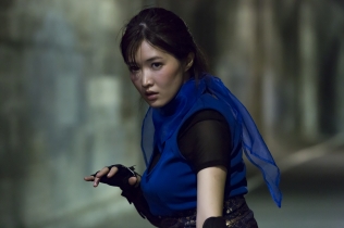 Lady Ninja -A Blue Shadow-