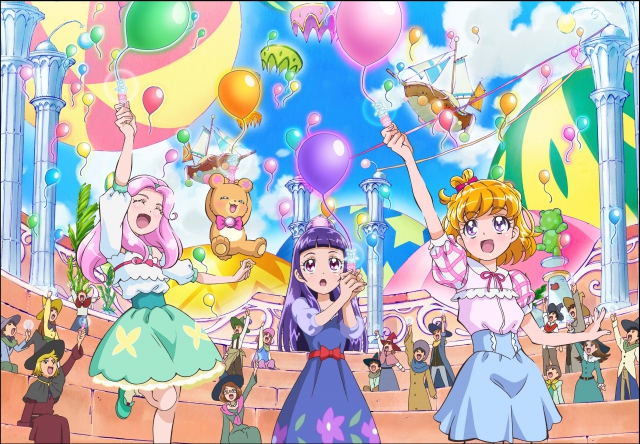 (c)2016 Witchy Pretty Cure the Movie! Production Committee