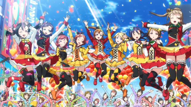 (c)2015 PROJECT Lovelive! Movie