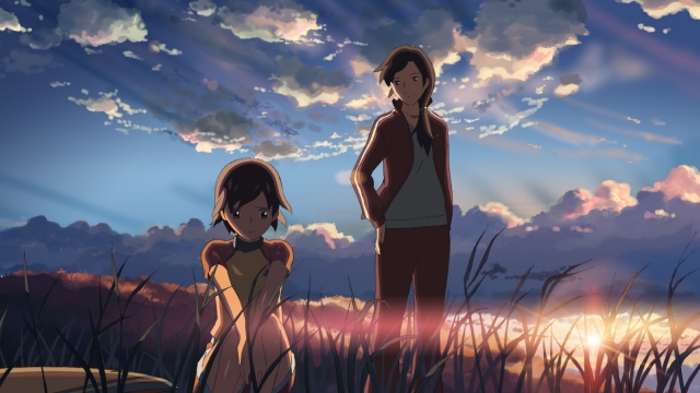 (c)Makoto Shinkai/CoMix Wave Films