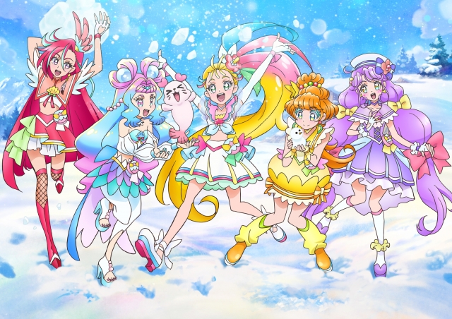 (c)2021 Tropical Rouge Pretty Cure the Movie Production Committee