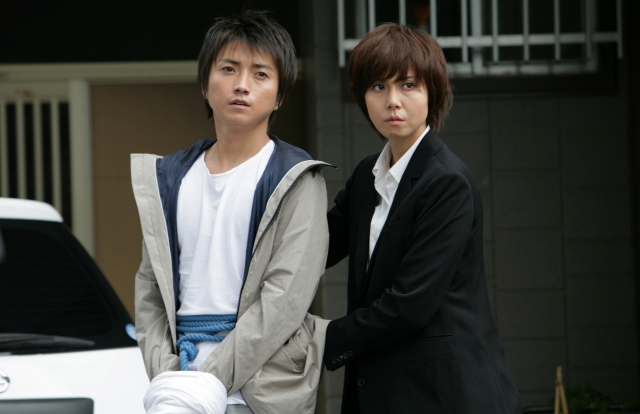 (c)Kazuhiro Kiuchi/Kodansha (c)2013 "Shield of Straw" Film Partners