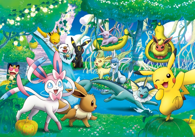 (c)Nintendo･Creatures･GAME FREAK･
TV Tokyo･ShoPro･JR Kikaku
(c)Pokémon
(c)2013 PIKACHU PROJECT