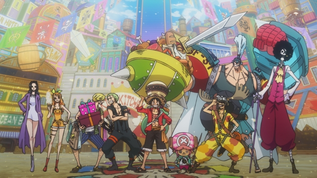 (c) Eiichiro Oda/2019 "One Piece" production committee