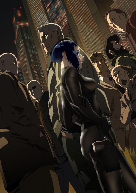 (c)Shirow Masamune・Production I.G／KODANSHA・GHOST IN THE SHELL ARISE COMMITTEE. All Rights Reserved.