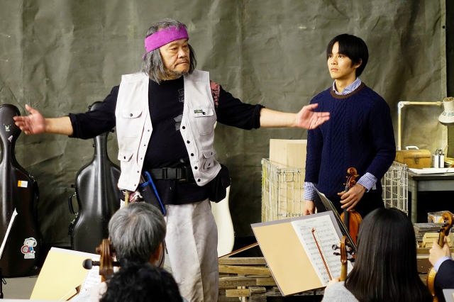 (c)2015“Maestro!”film Partners　　(c)AKIRA SASO/FUTABASHA