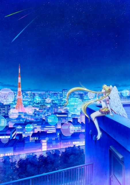 (c)Naoko Takeuchi/PNP/Pretty Guardian Sailor Moon Cosmos The Movie Production Committee