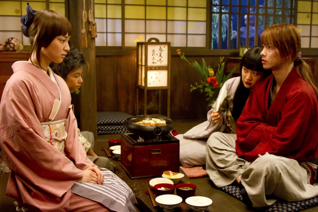 (c)NOBUHIRO WATSUKI/SHUEISHA (c)2012”RUROUNI KENSHIN” FILM PARTNERS