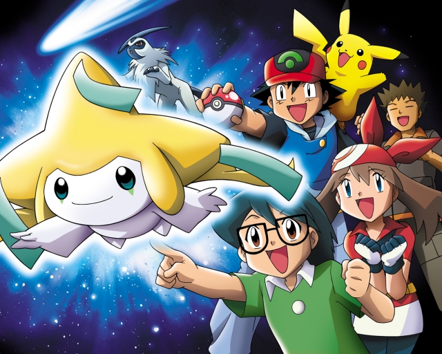 (c)Nintendo･Creatures･GAME FREAK･
TV Tokyo･ShoPro･JR Kikaku
(c)Pokémon
(c)2003 PIKACHU PROJECT